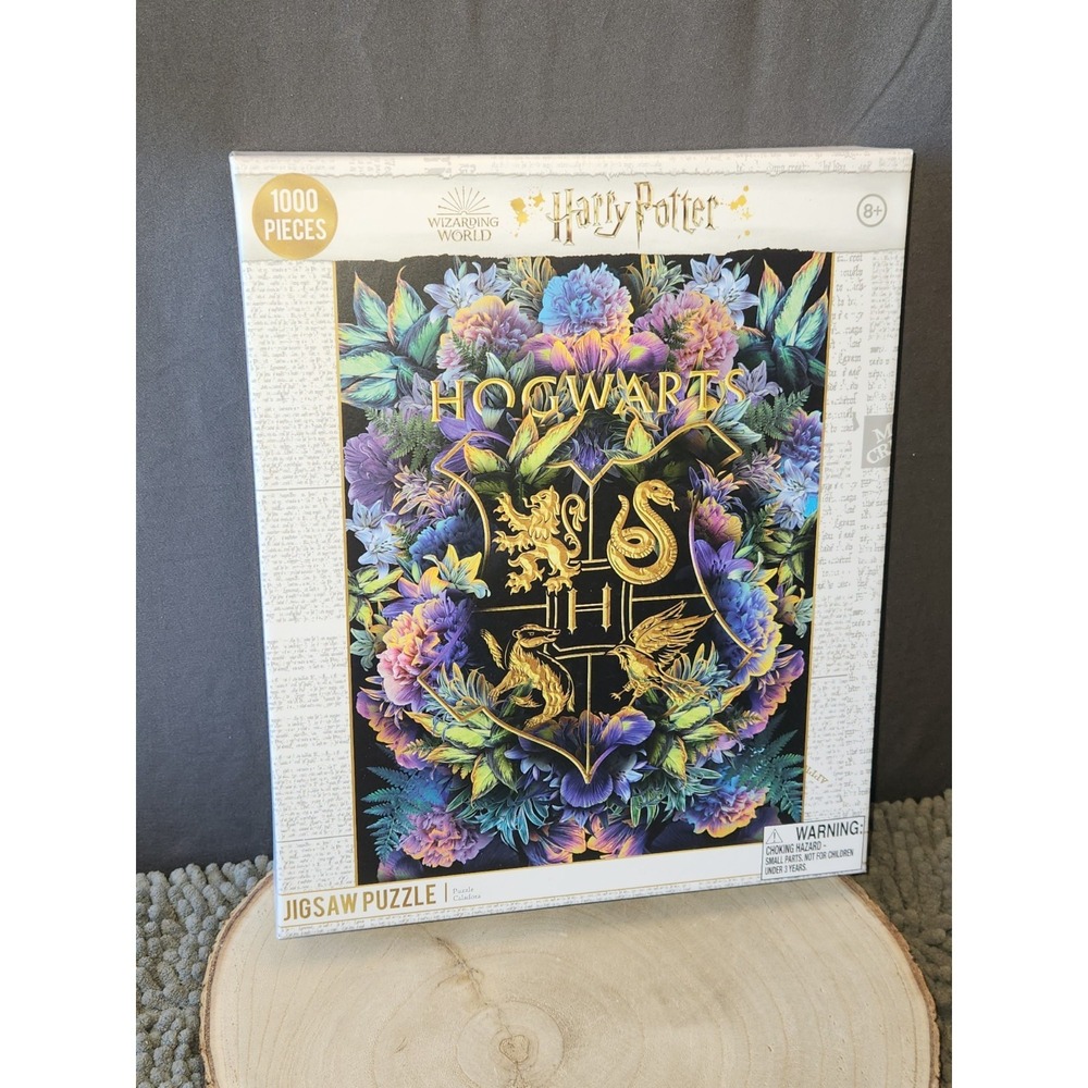 Wizarding World Harry Potter Hogwarts 1000 Piece Puzzle~NEW/SEALED~RARE FIND!